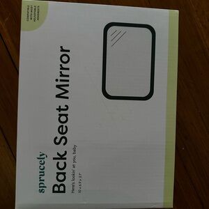 Sprucely Car Back Seat Mirror